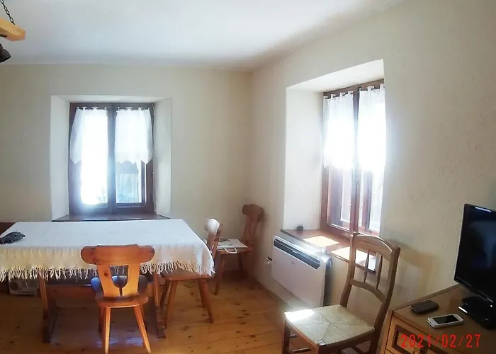 Piccola Stella Alpina Apartmán *